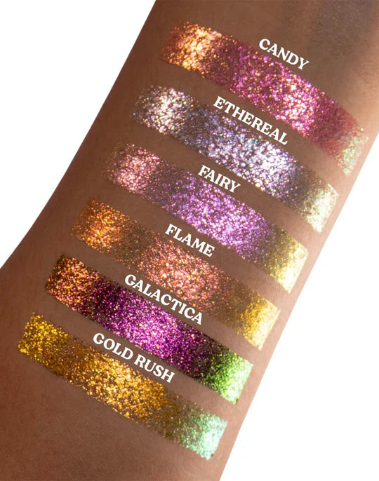 Glisten Cosmetics Ice Chroma Flakes - Duochrome Pigment