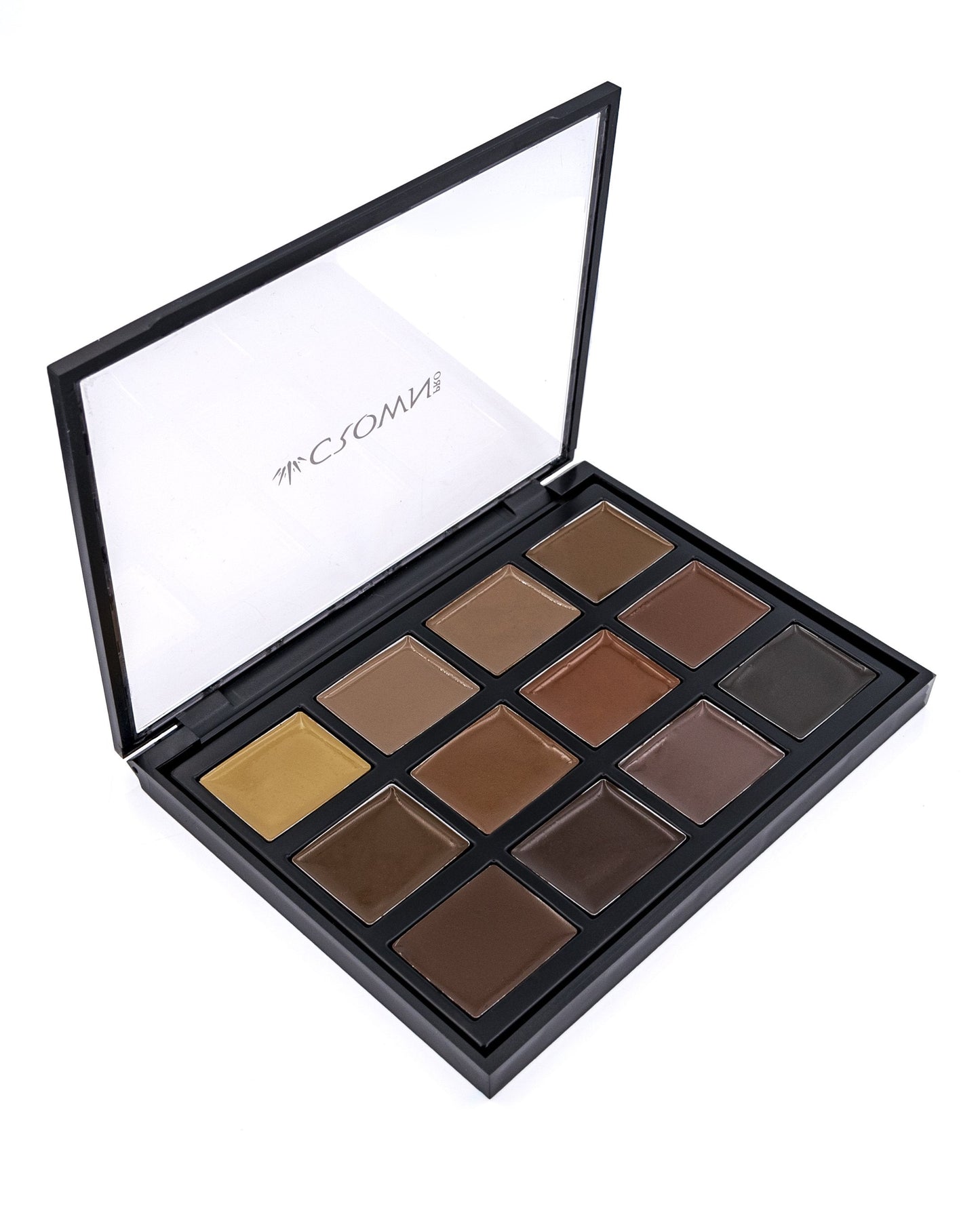 Crown Brush - Pro Eyebrow Palette 12EB