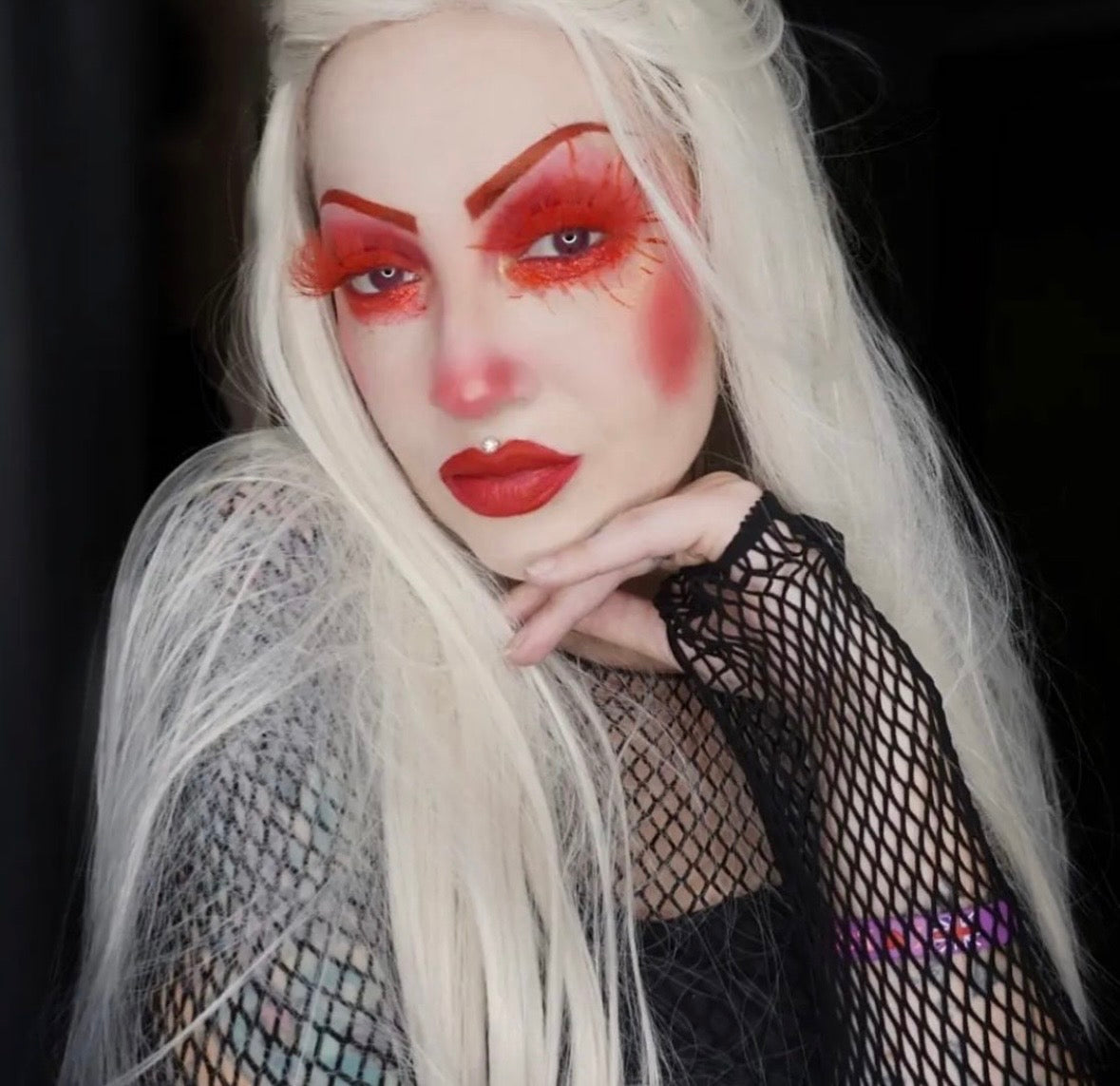 Inked Doll Cosmetics - *BLOOD $$$*(Red) DreamDoll COLOR Lashes!