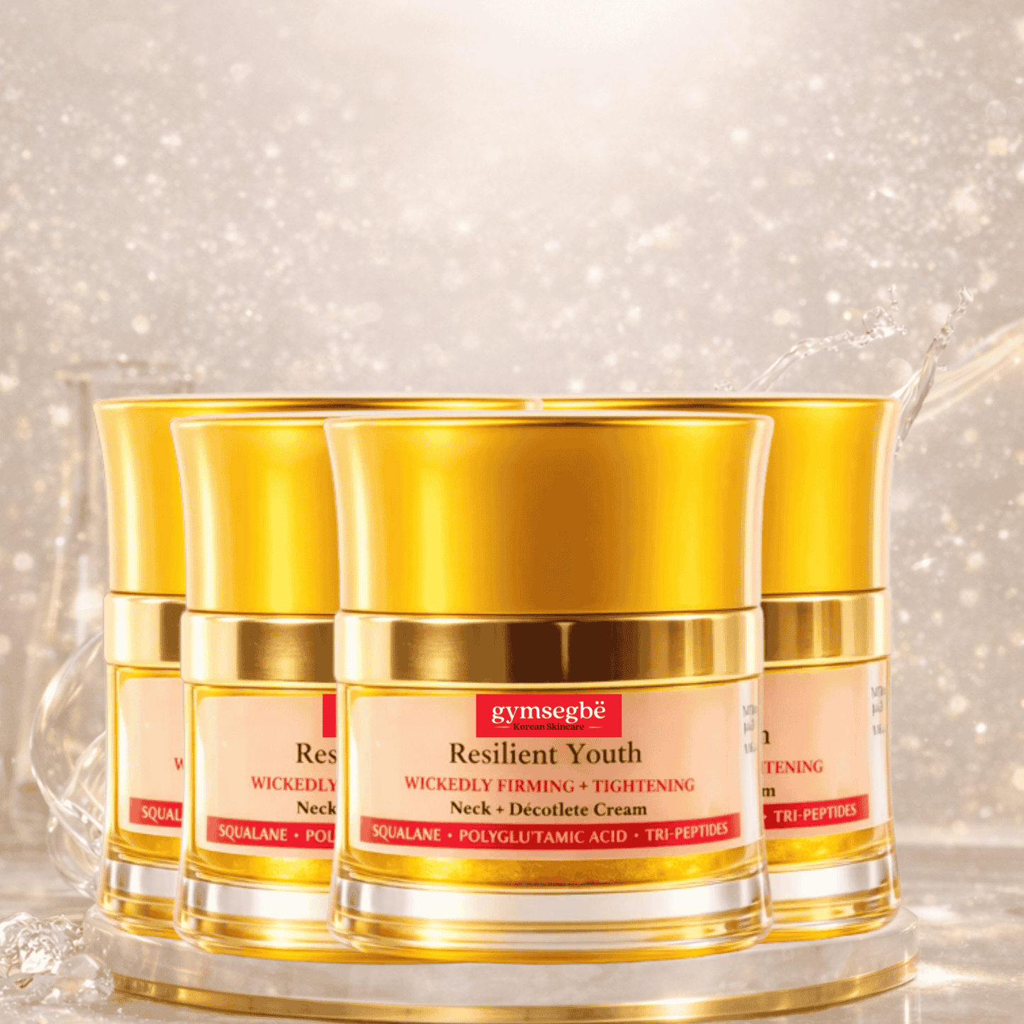 Gymsegbë - Resilient Youth Neck + Décolleté Cream