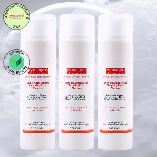 Gymsegbë - Deep Treatment Acne Cleansing Foam Cleanser