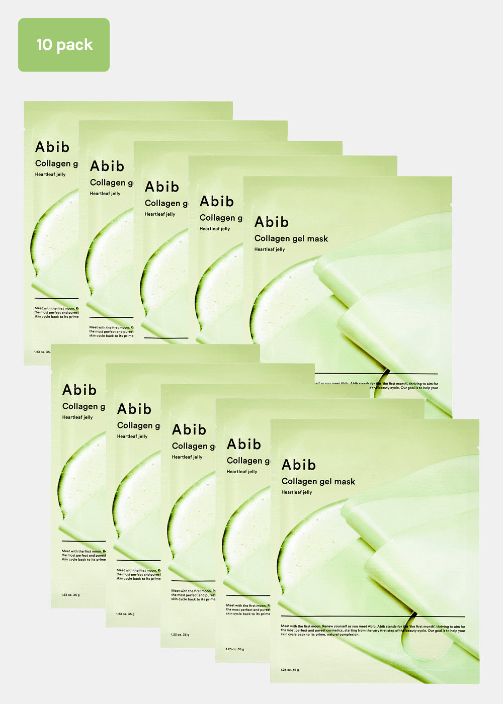 Abib Collagen Gel Mask Heartleaf Jelly