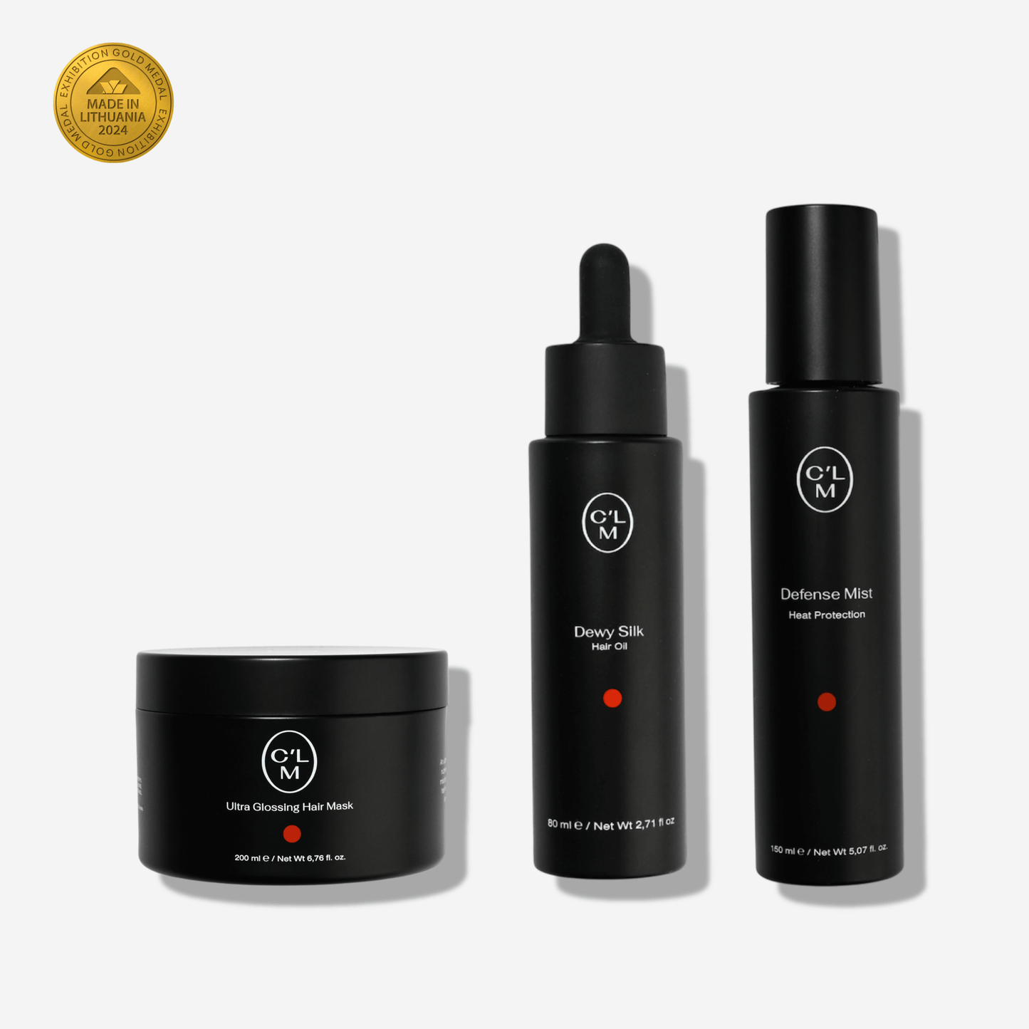 Celemi Cosmetics - Guard & Shine Hair Care Bundle