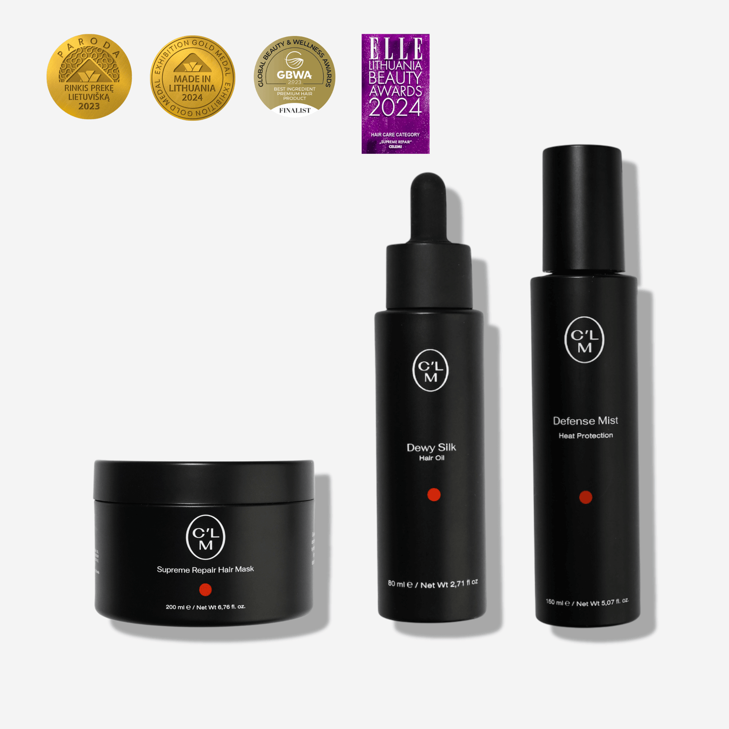 Celemi Cosmetics - Restore & Guard Hair Care Bundle
