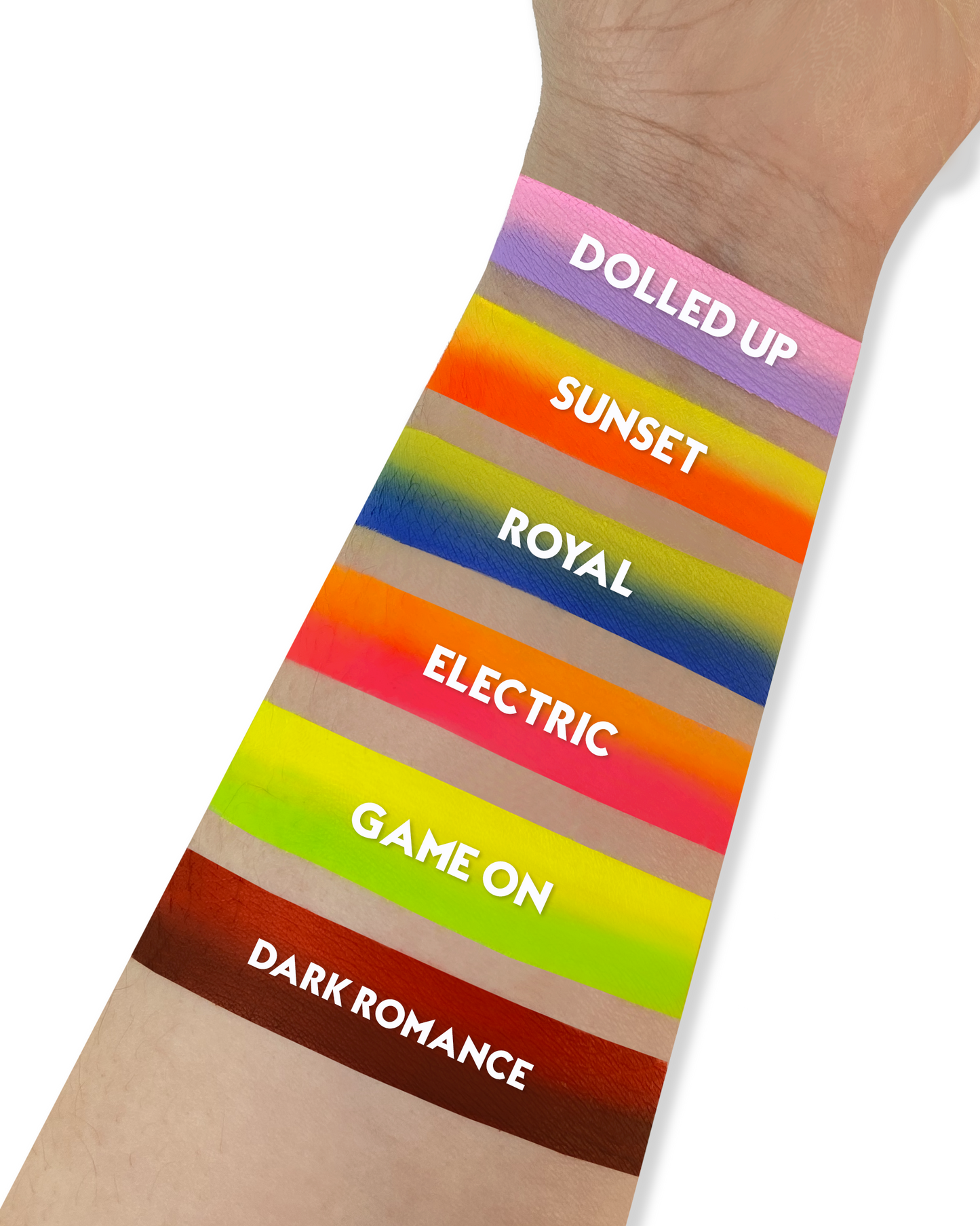 Gavissi Beauty - "SUNSET"- DOUBLE SPLIT LINER PAN (UV)