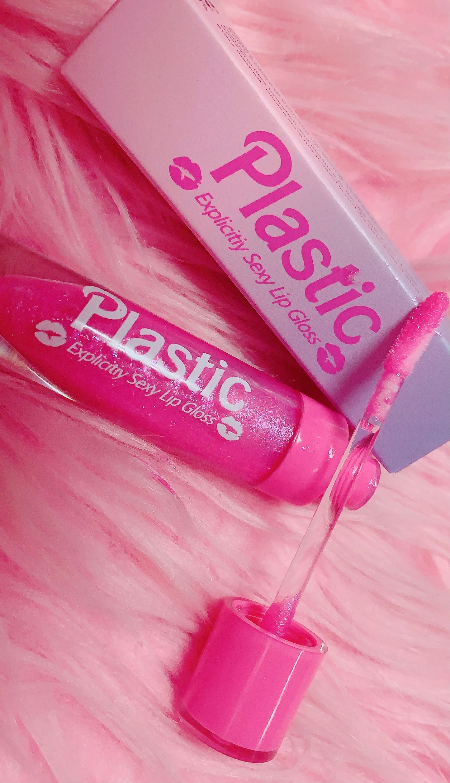 Inked Doll Cosmetics - *BARBIE DREAMHOUSE* "PLASTIC Explicitly SEXY Lip Gloss