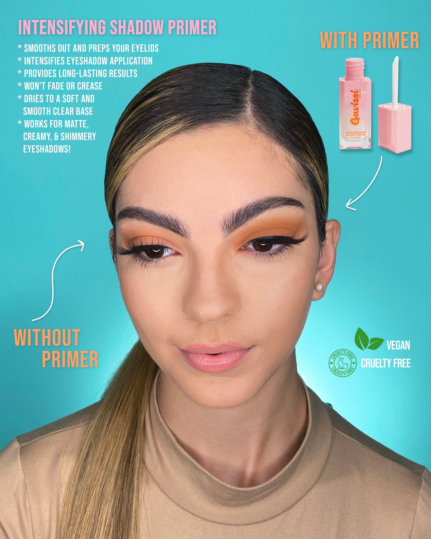 Gavissi Beauty - INTENSIFYING SHADOW PRIMER