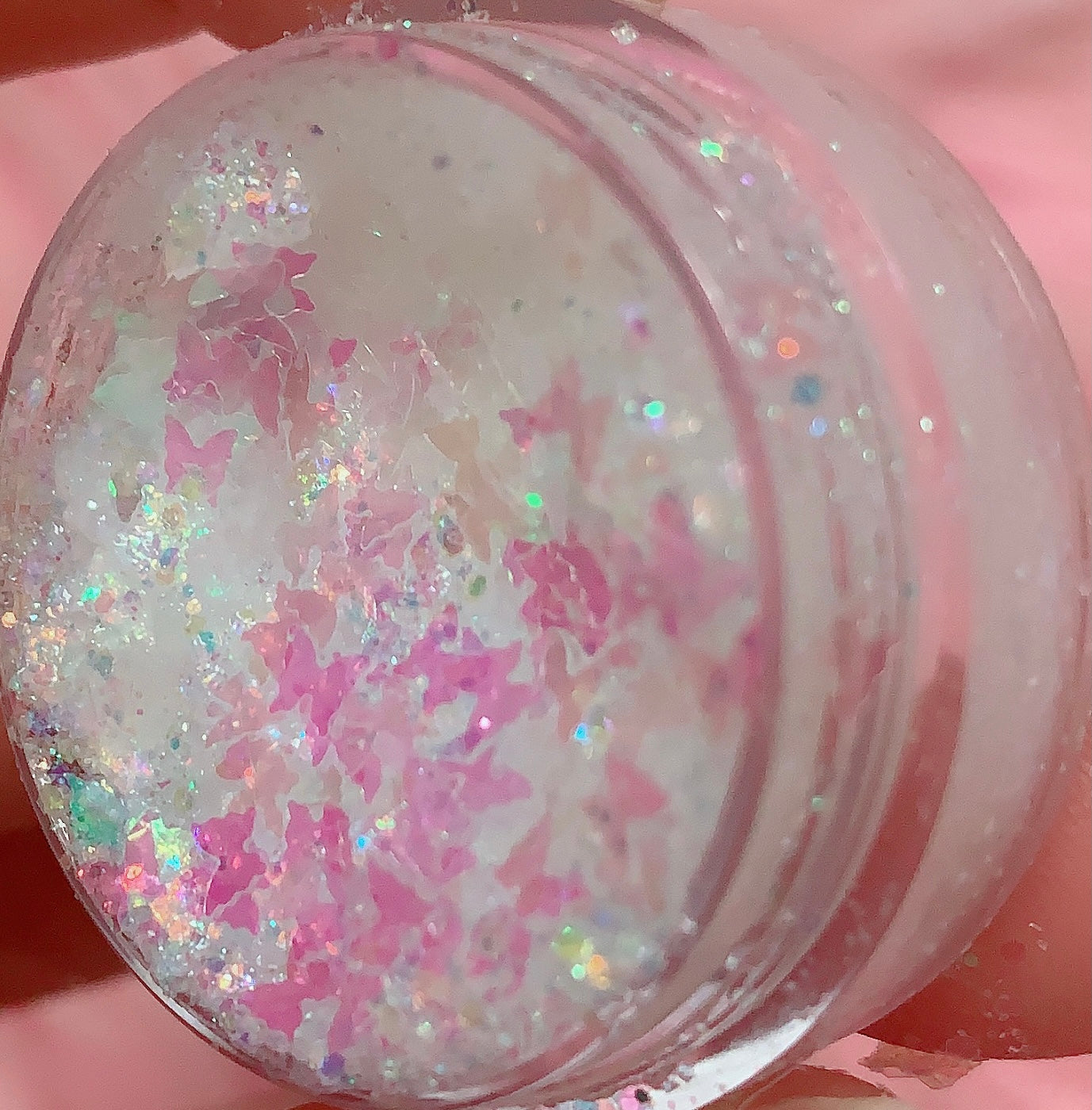 Inked Doll Cosmetics - BUTTAFLY GLOW! Glitter Gel