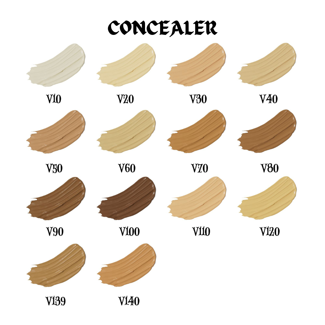 Curst Kosmetics - UNDEADTM Foundation and Concealer Shade ANGELA/V10