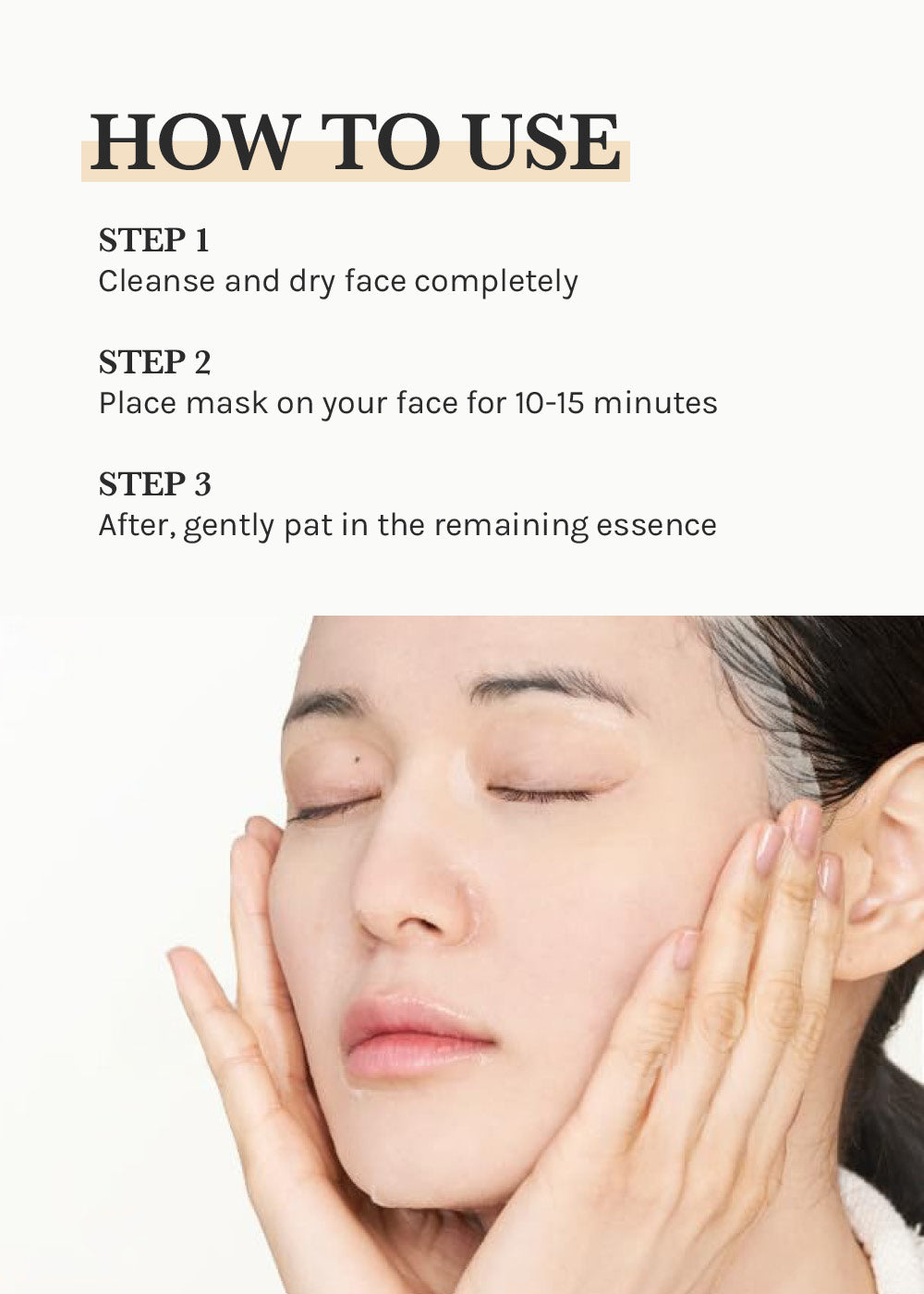 Dr. Althea 345 Relief Cream Mask (1 Mask)