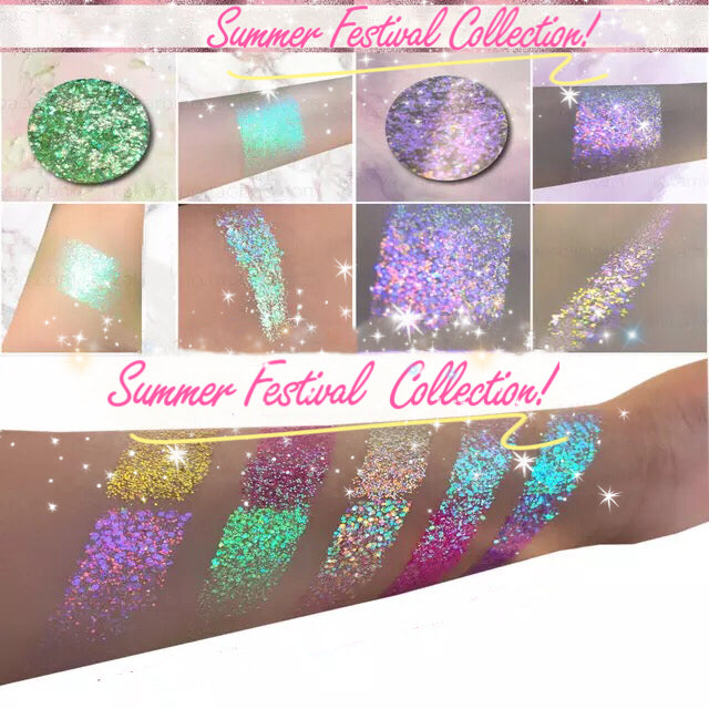Inked Doll Cosmetics - AFTER HOURS *LMT EDT* Summer Festival Pressed Glitter