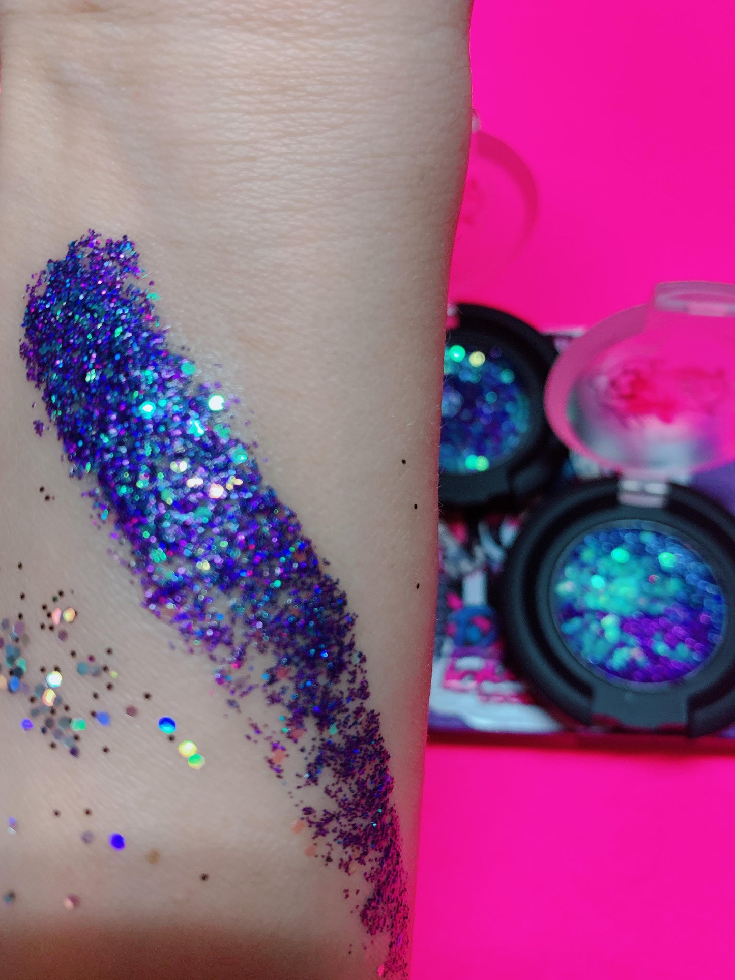 Inked Doll Cosmetics - HOEchella Pressed Glitter