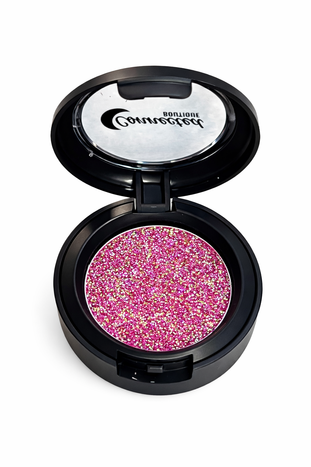 Connected Boutique - Heartfelt Pink Duochrome Glitter Eyeshadow – Soft Shift Sparkle