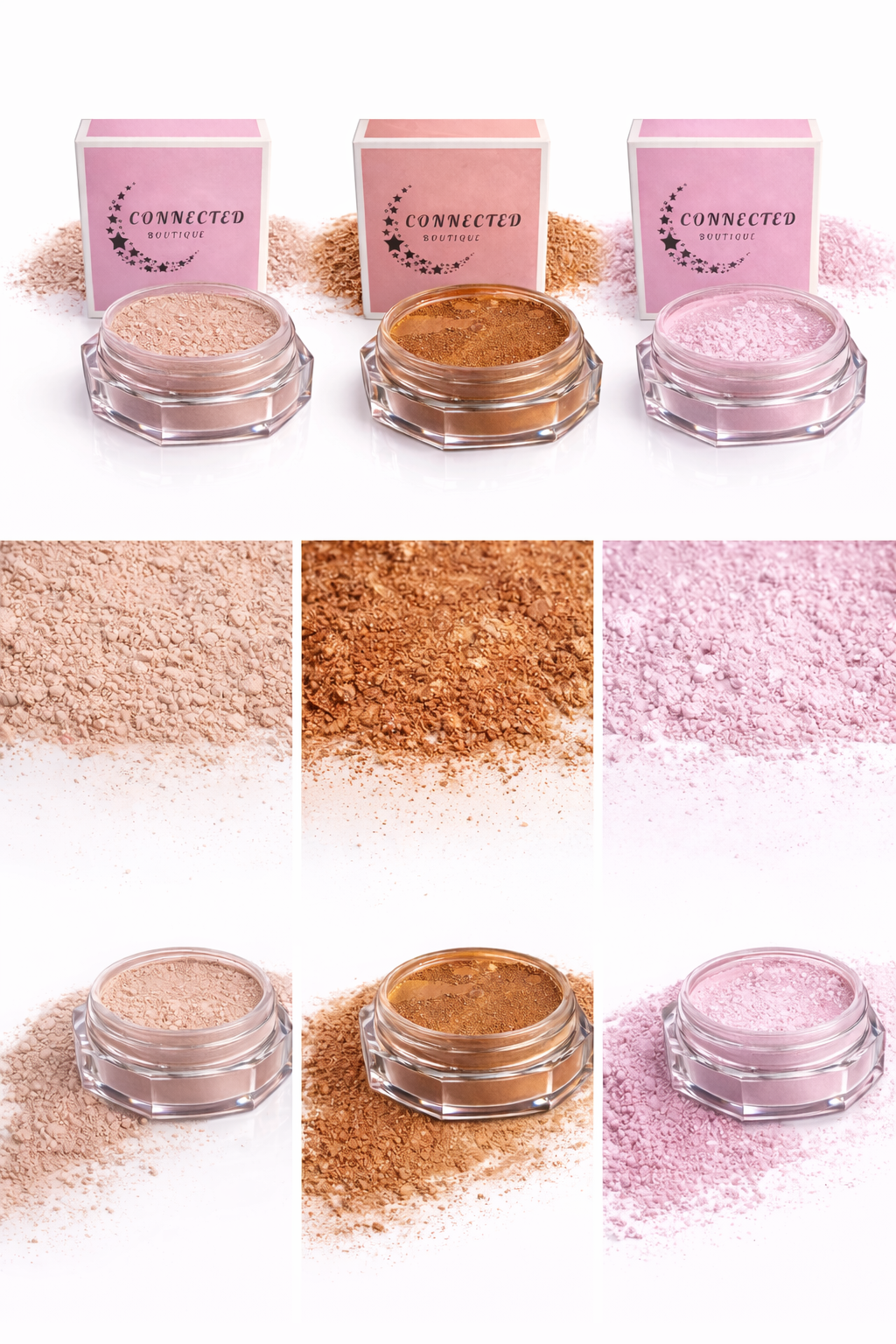 Connected Boutique - Blurring Make up Setting Powder Waterproof and Sweatproof