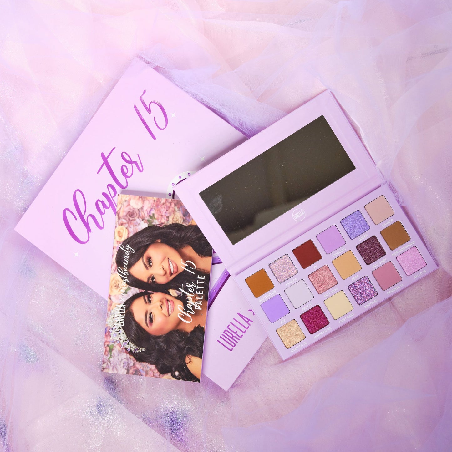 Lurella Cosmetics - Chapter 15 PR BOX