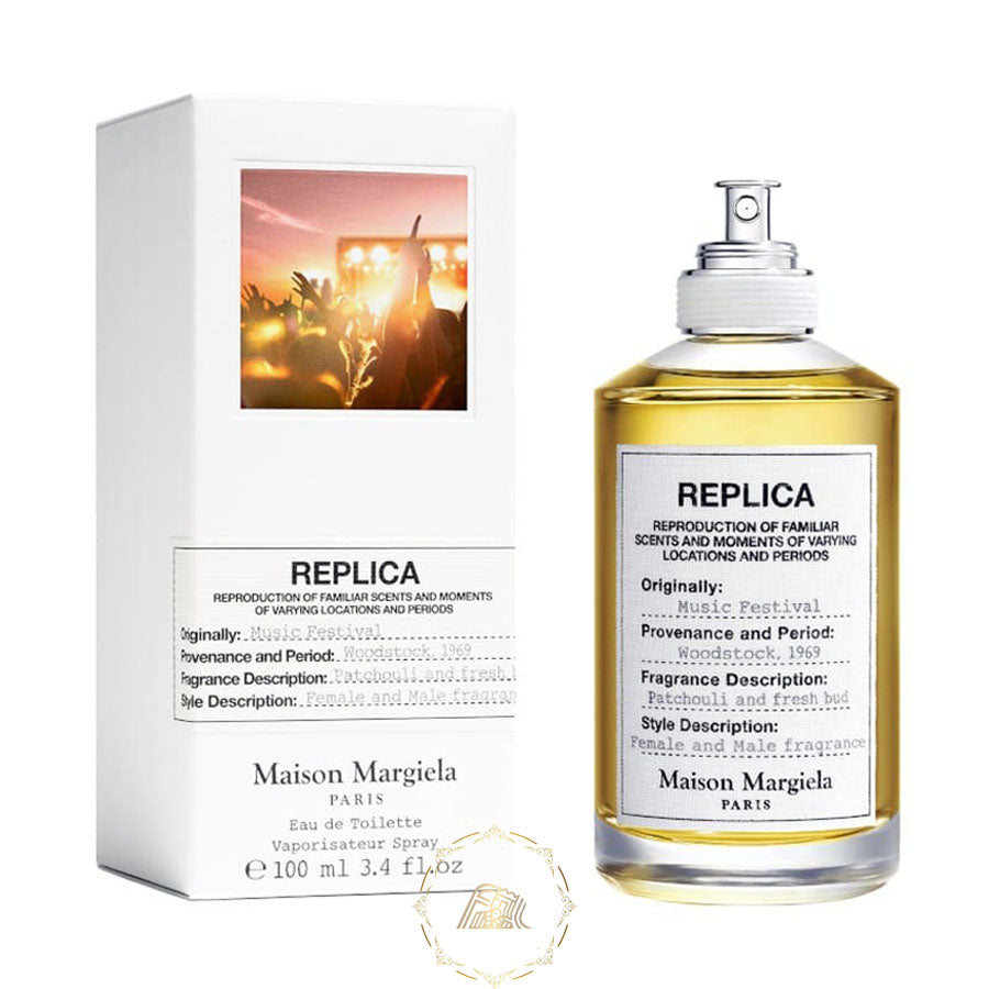 Maison Margiela Replica Music Festival Eau De Toilette Spray