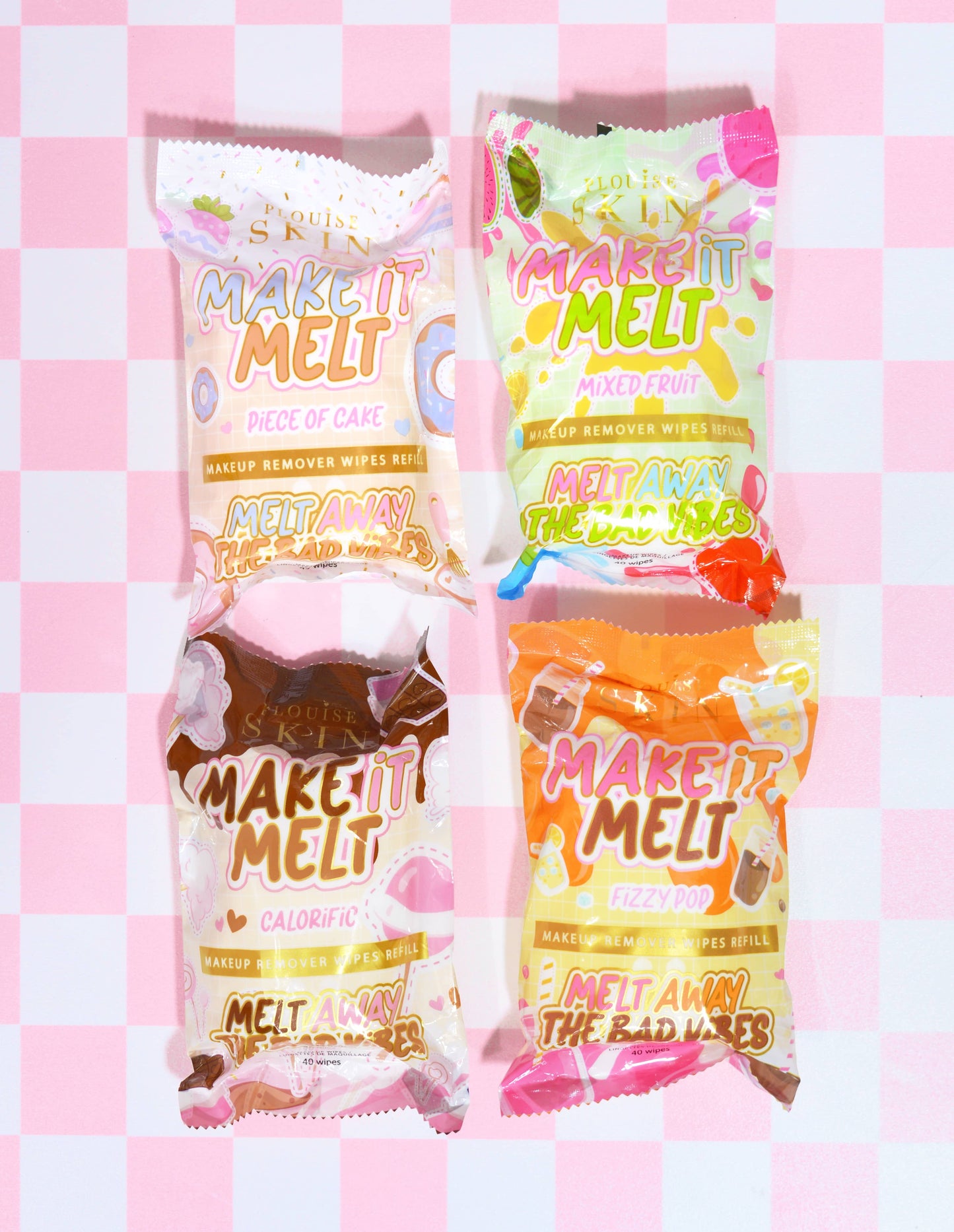 Make It Melt Makeup Remover Refill Wipes