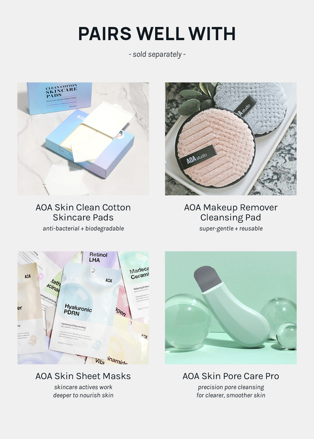 AOA Skin Micellar Water 100ml