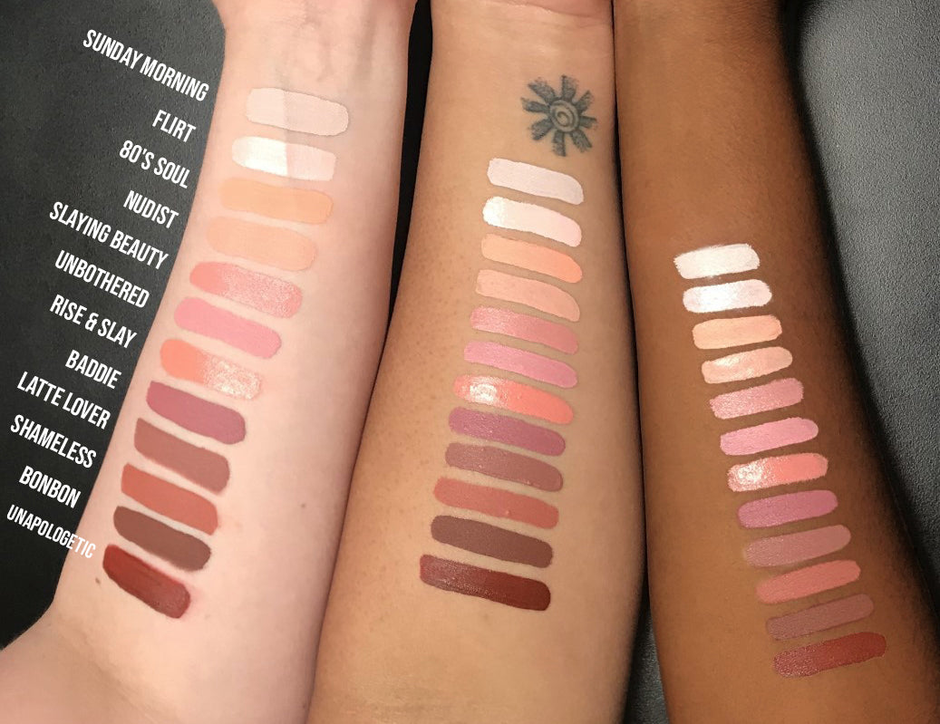 Gavissi Beauty - "LATTE LOVER" LIQUID LIPSTICK
