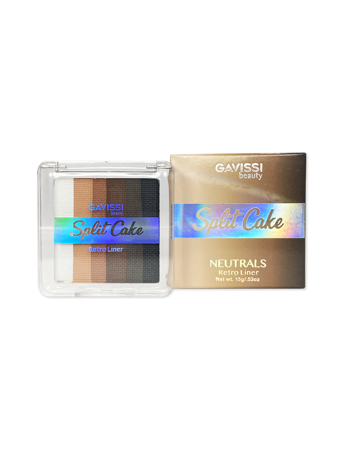 Gavissi Beauty - NEUTRAL MATTE SPLIT LINER
