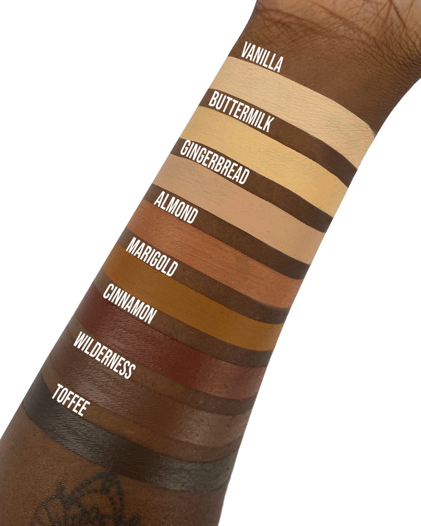 Gavissi Beauty - "WILDERNESS" SINGLE LINER PAN (MATTE)