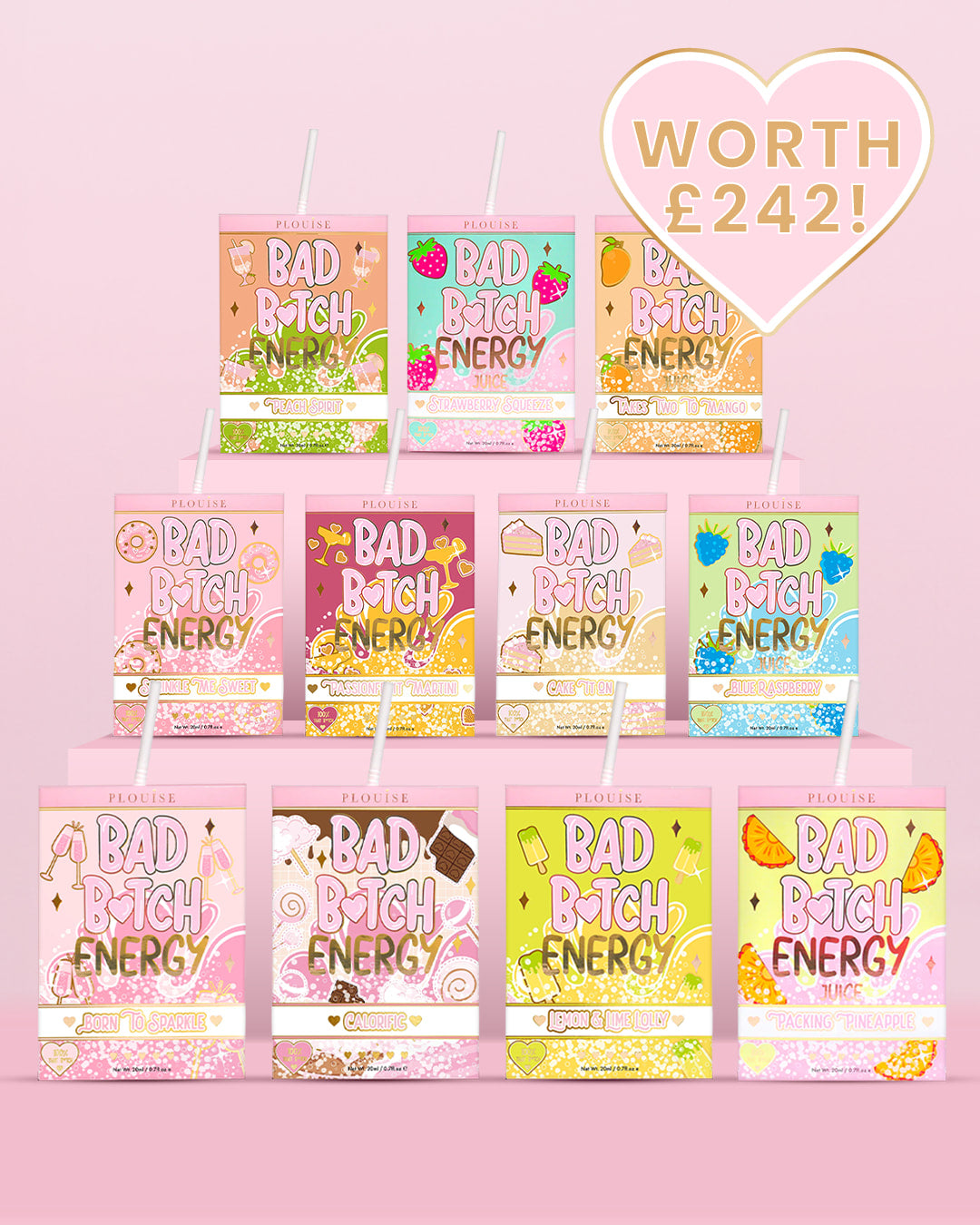 11:11 Bad Bitch Energy Lip Collection