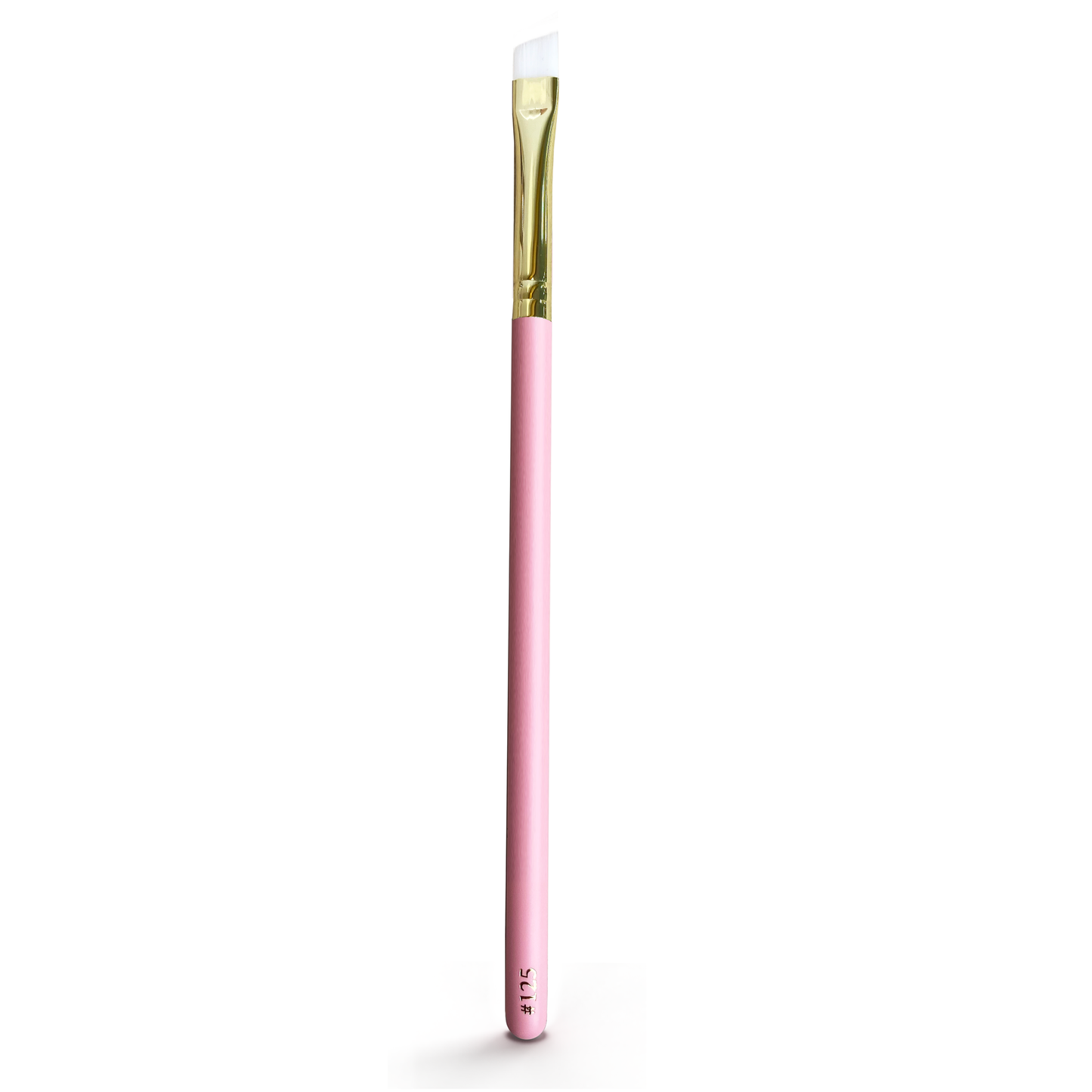 #125 Angled Liner Brush