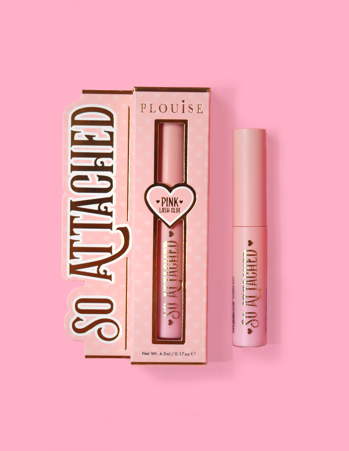So Attached False Eyelash Glue