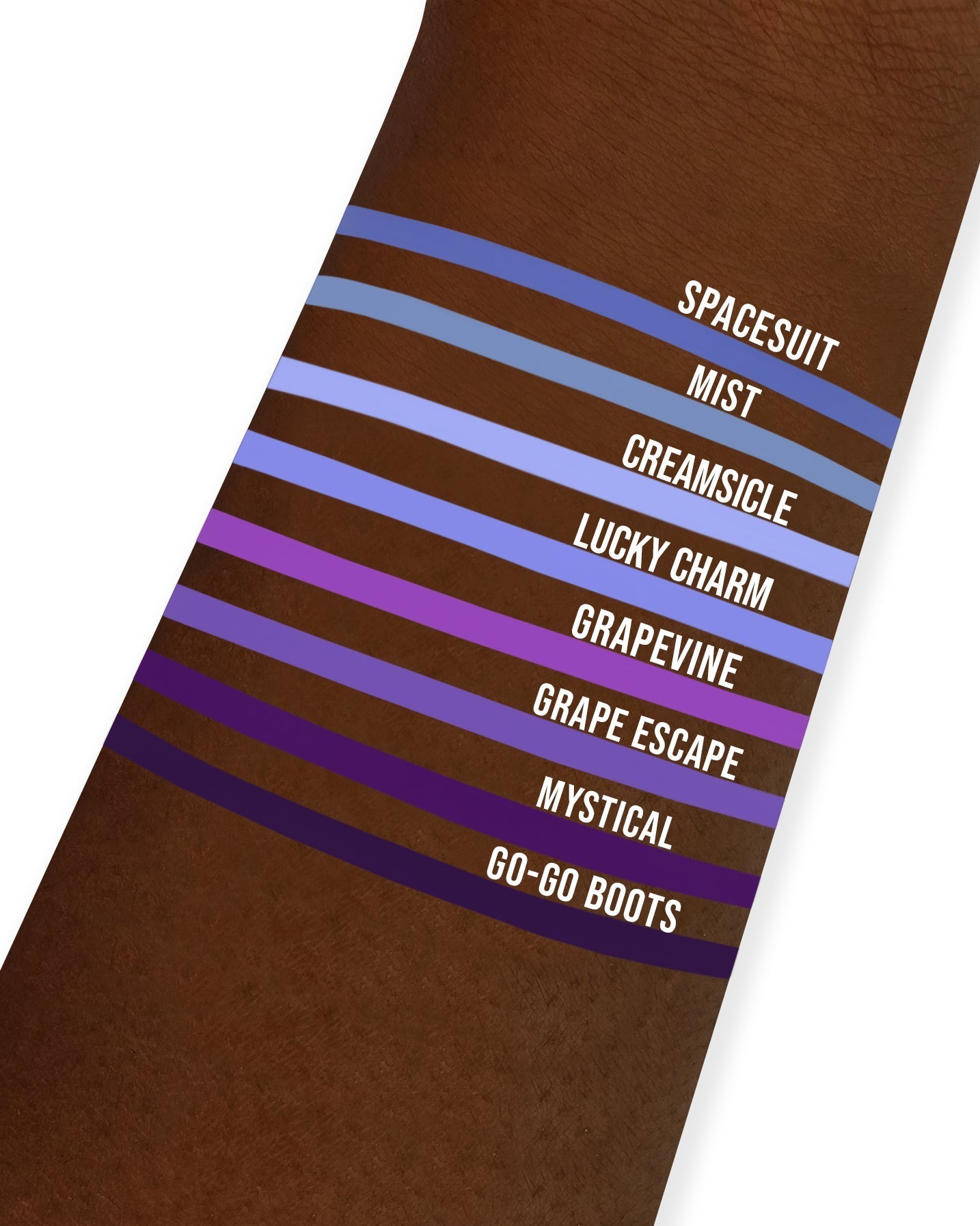 Gavissi Beauty - "LUCKY CHARM" SINGLE LINER PAN (MATTE)