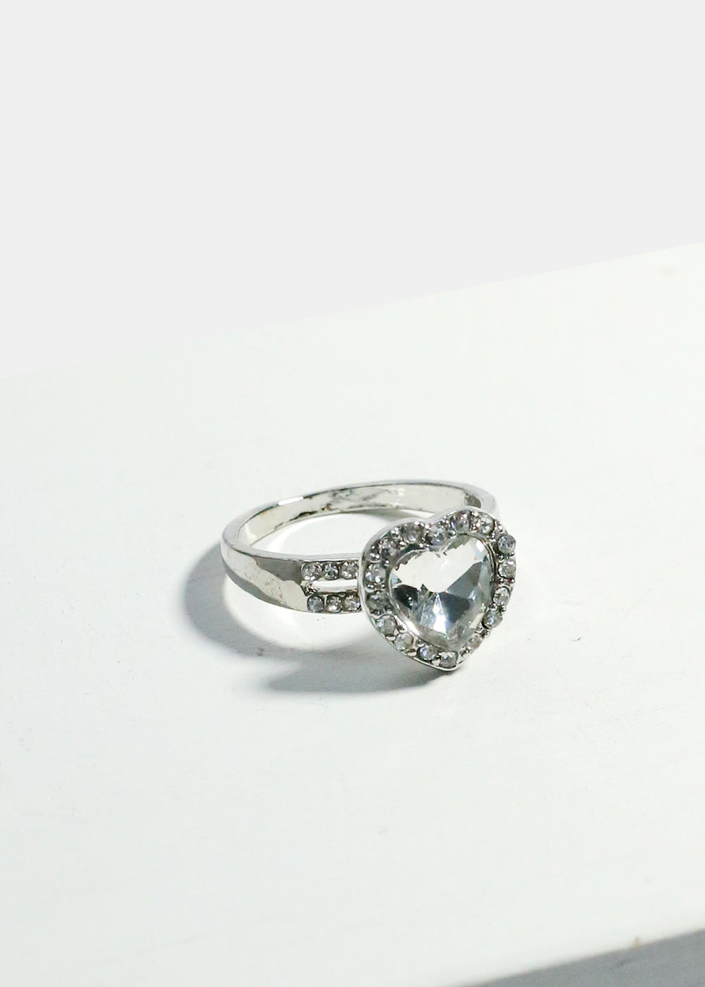 Gem Accent Ring
