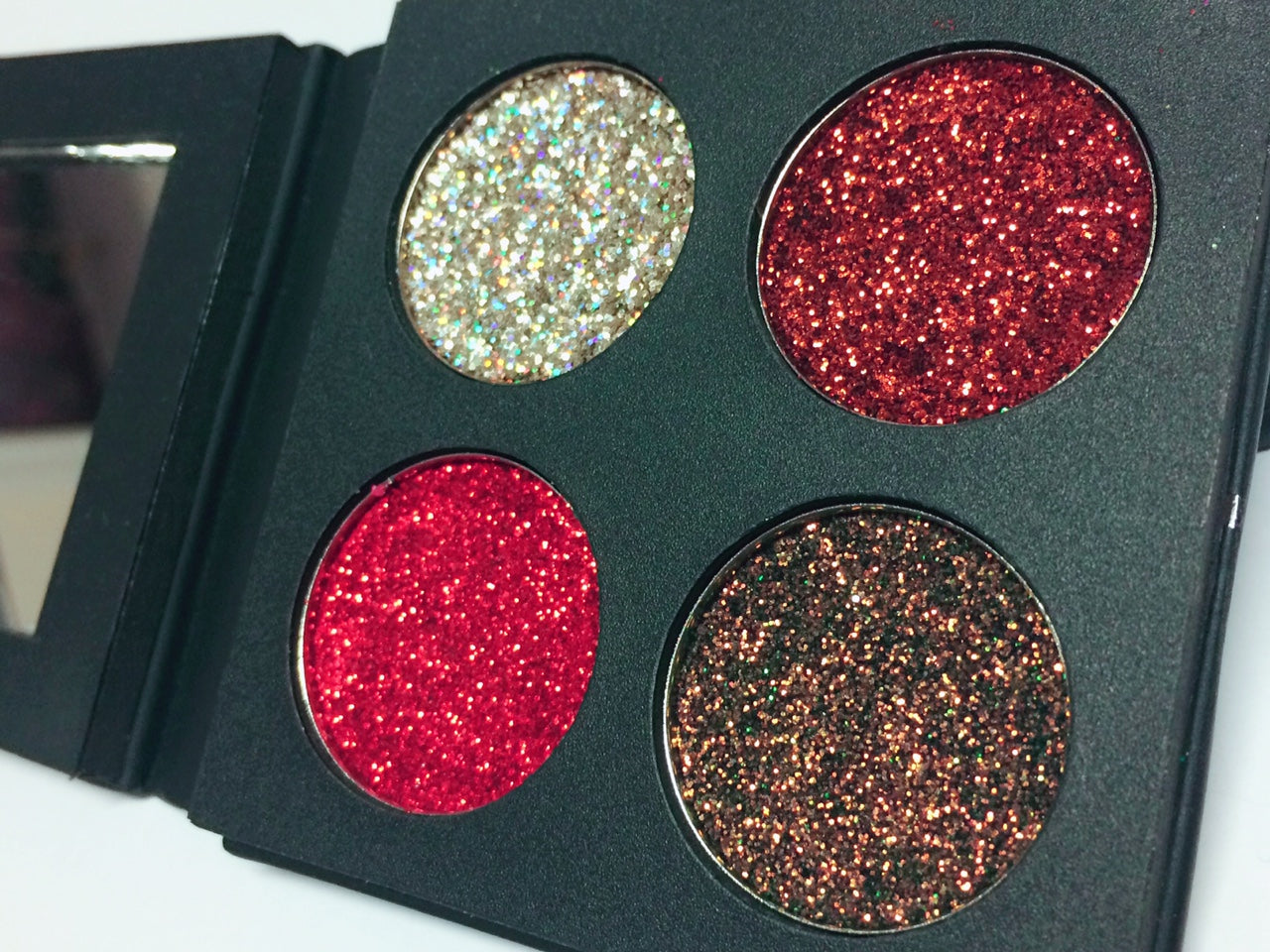 Inked Doll Cosmetics - ROYAL CHOCOLATE KISS Quad
