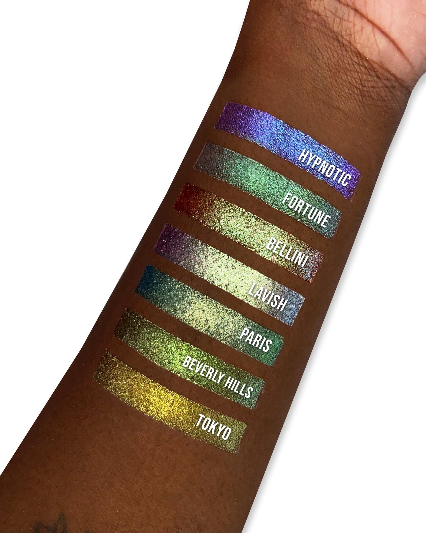 Gavissi Beauty - "FORTUNE" DUOCHROME EYESHADOW