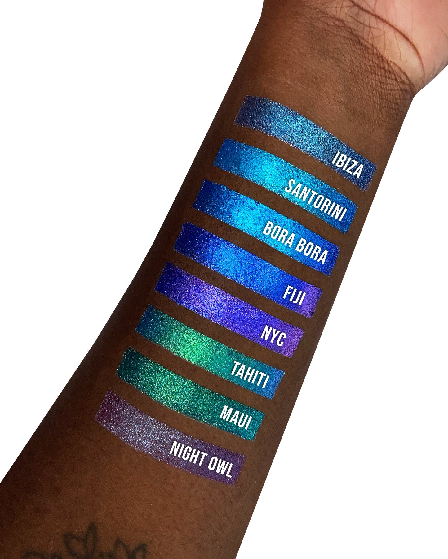 Gavissi Beauty - "MAUI" DUOCHROME EYESHADOW