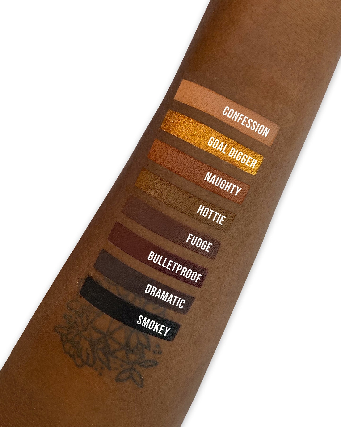 Gavissi Beauty - "GOAL DIGGER" METALLIC EYESHADOW
