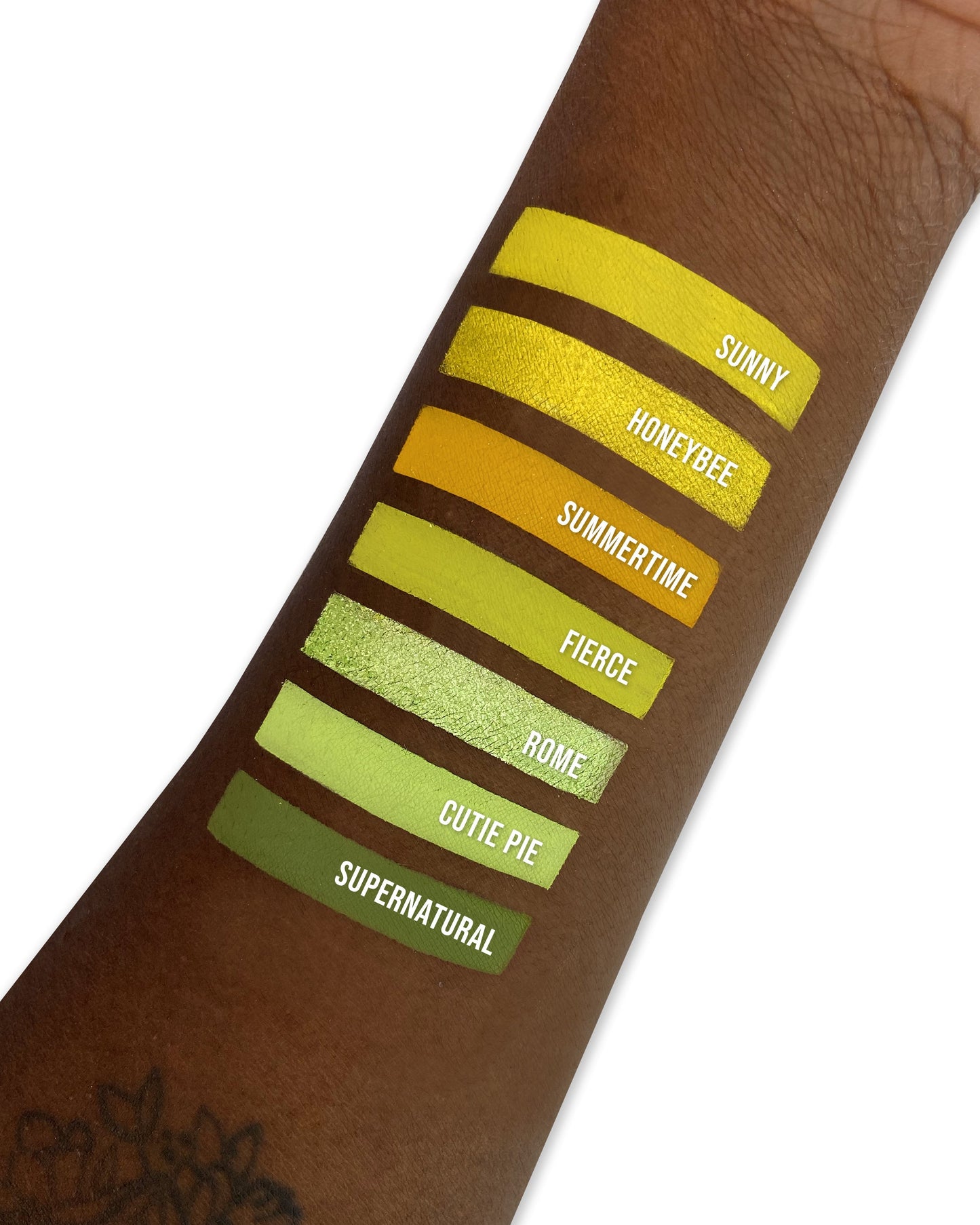 Gavissi Beauty - "SUMMERTIME" MATTE EYESHADOW