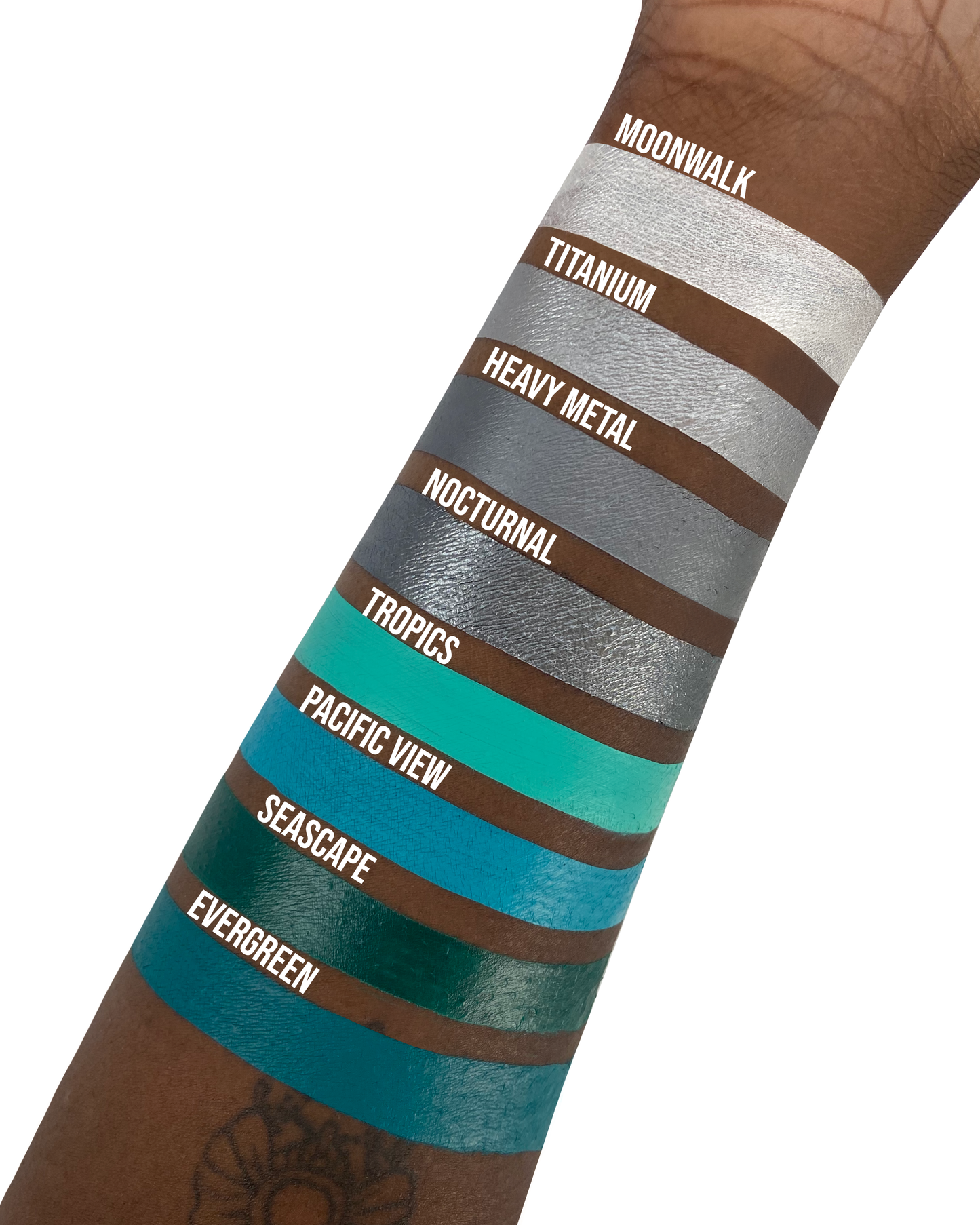 Gavissi Beauty - "PACIFIC VIEW" SINGLE LINER PAN (MATTE)
