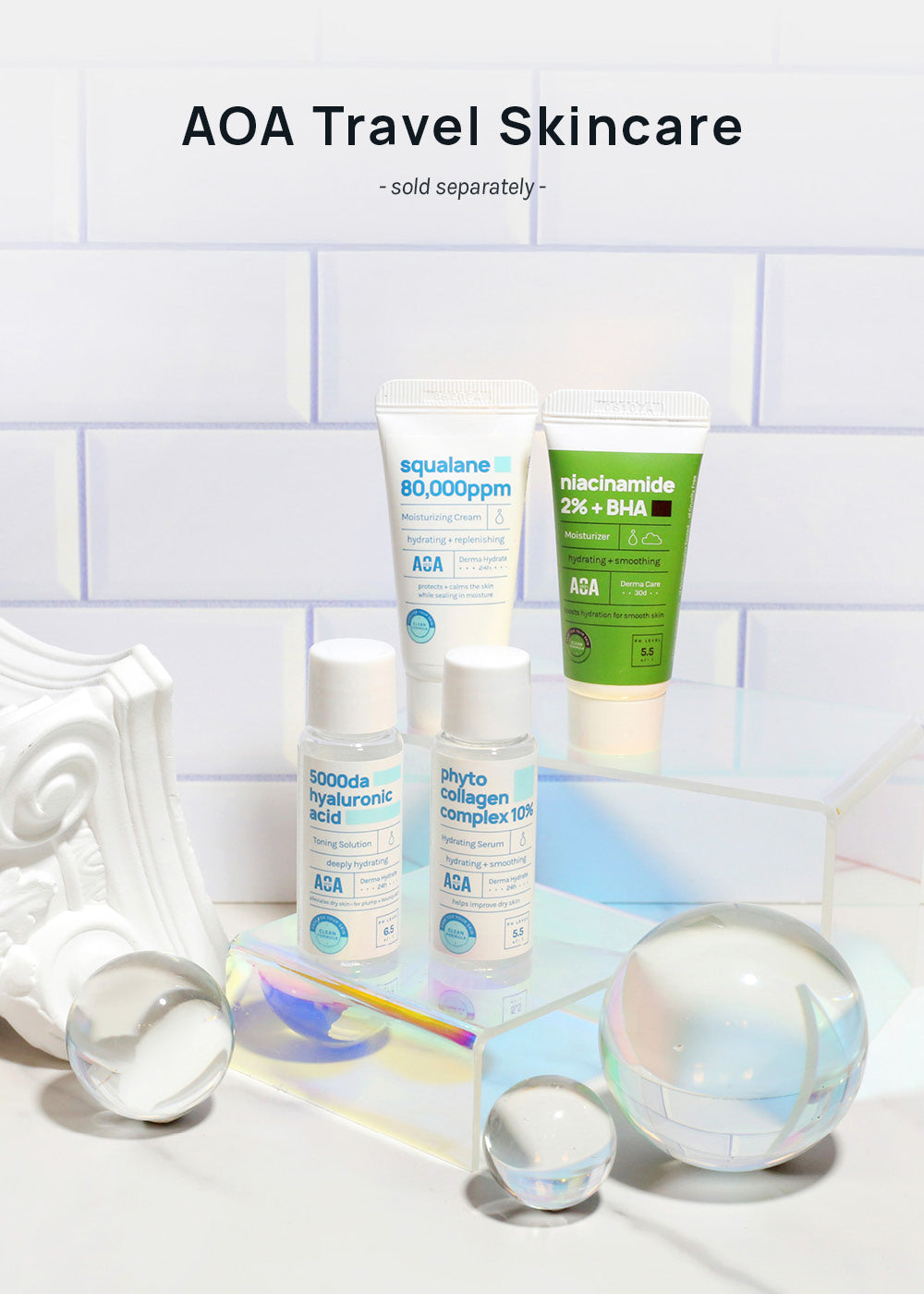 AOA Skin Squalane 80,000ppm Moisturizing Cream 20ml