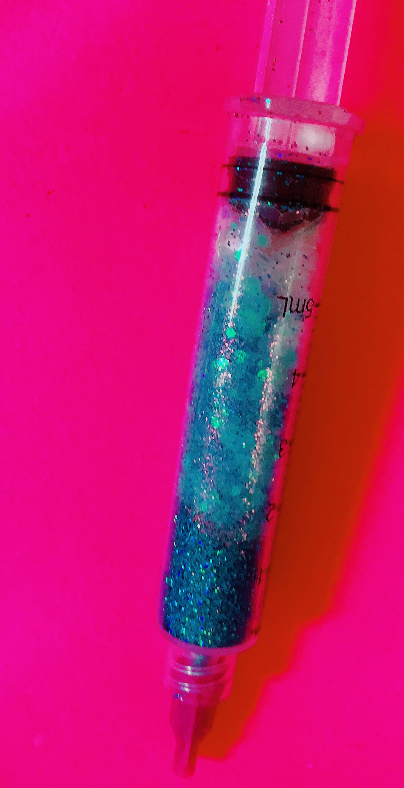 Inked Doll Cosmetics - TIDAL WAVE GlamDoll Glitter Syringe