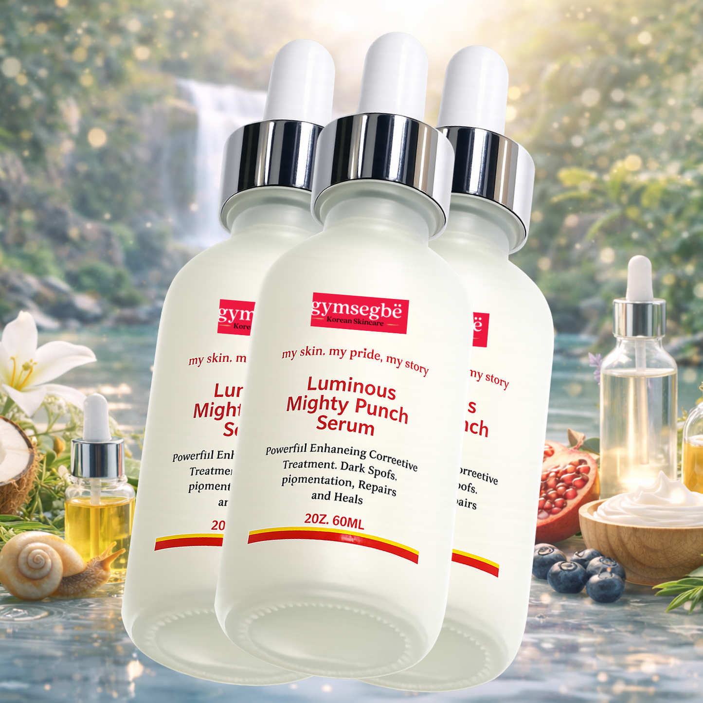 Gymsegbë - 60ml Luminous Mighty Punch Serum