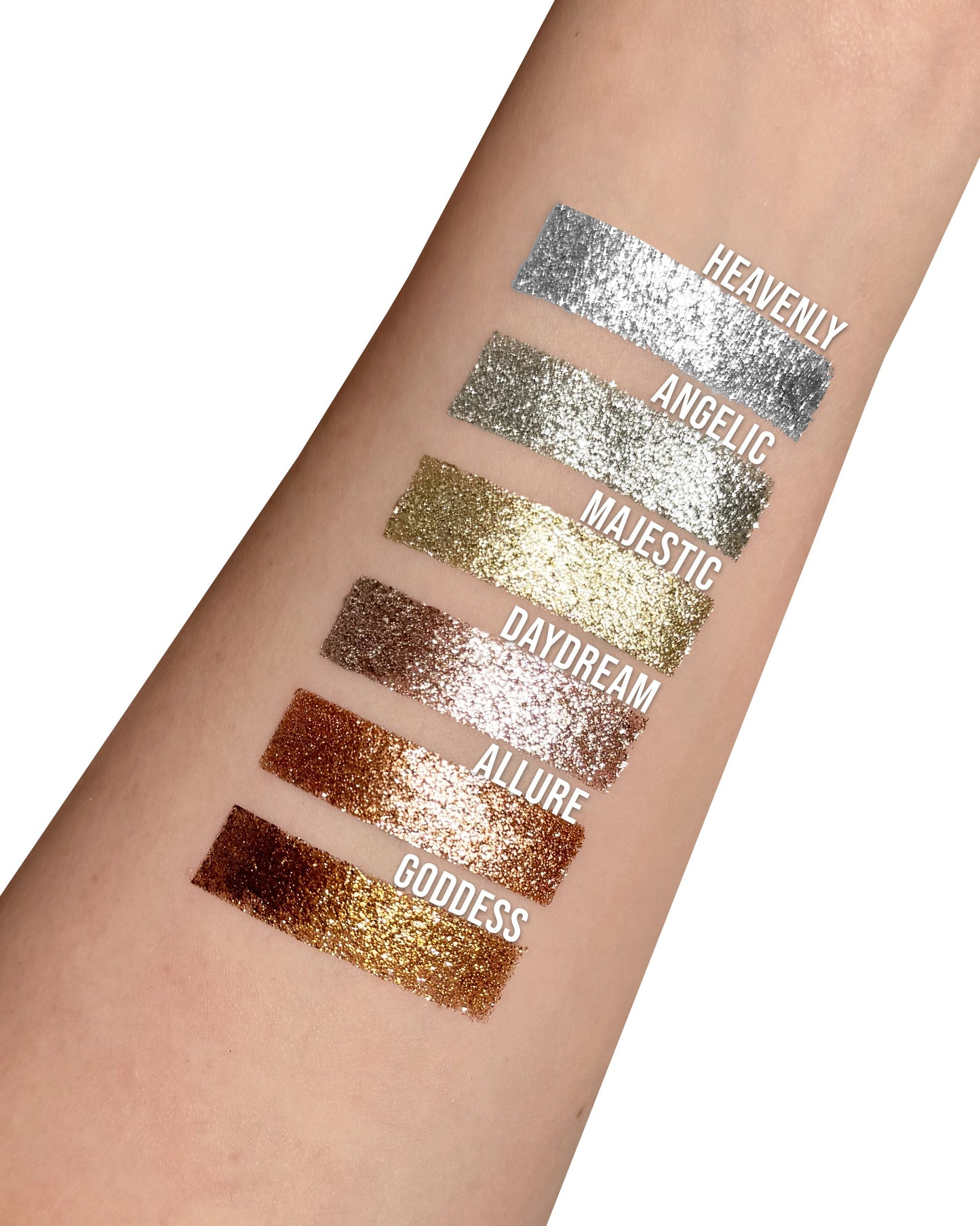 Gavissi Beauty - "ALLURE" ULTRA SHIMMER EYESHADOW