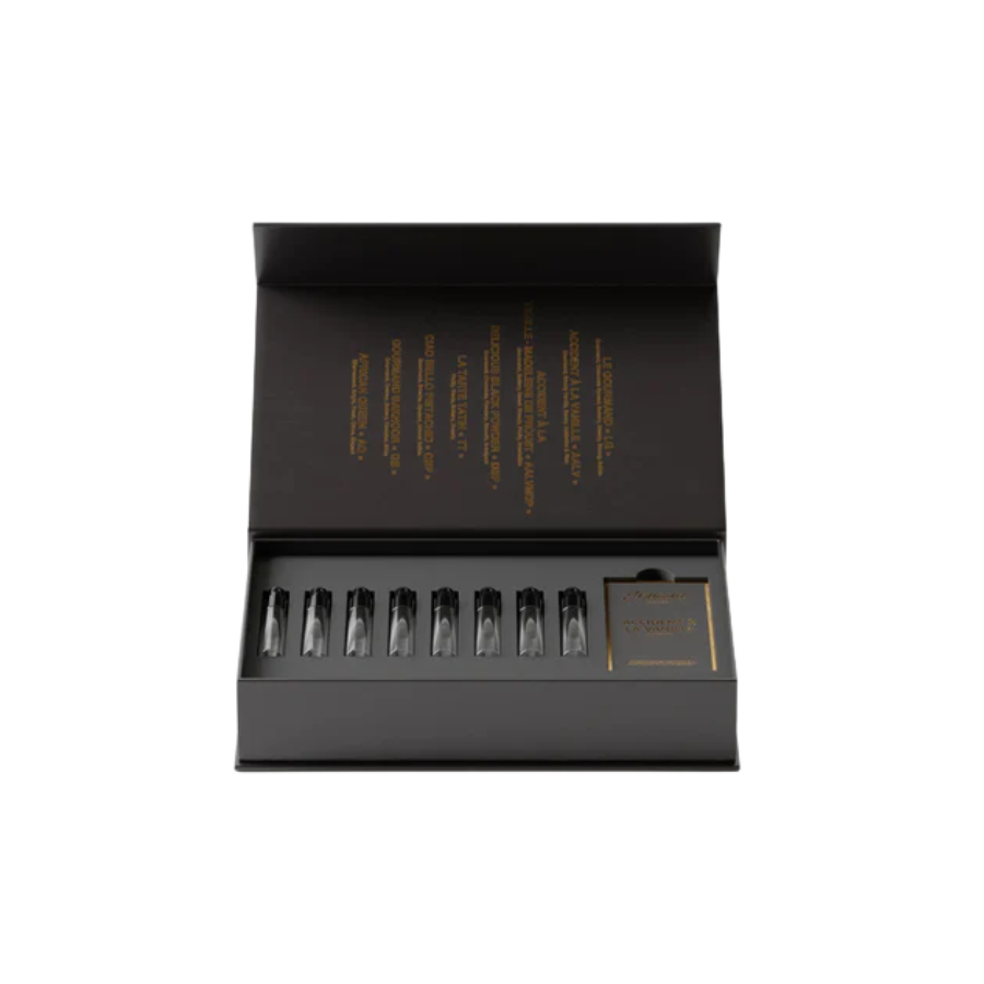Jousset Parfums Discovery Set - La Collection Blanche & La Collection Noire