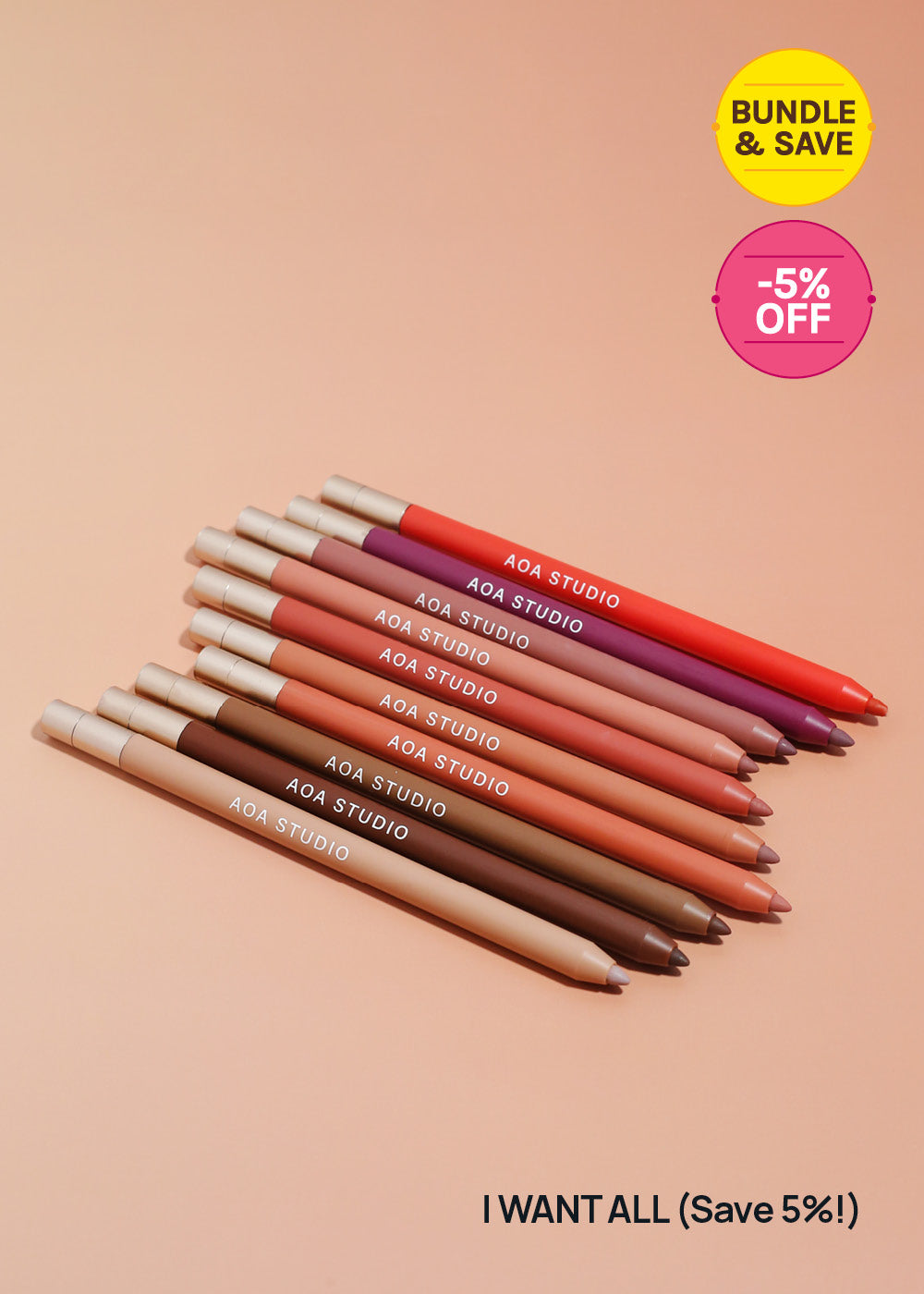 AOA Studio Waterproof Lip Liner