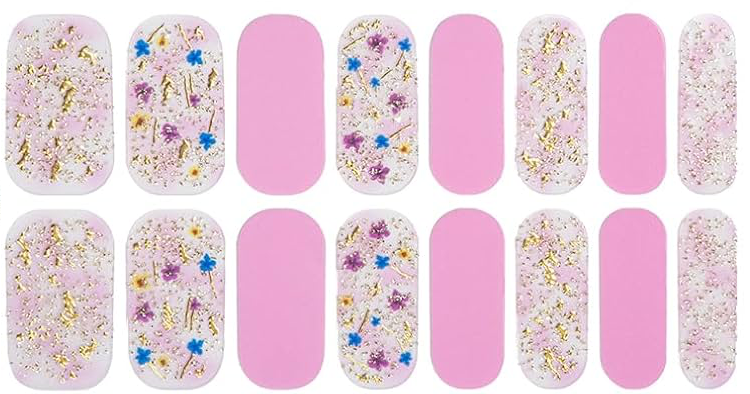 Candied Nails - Nail Sticker - Cotton Candy Gel Nails