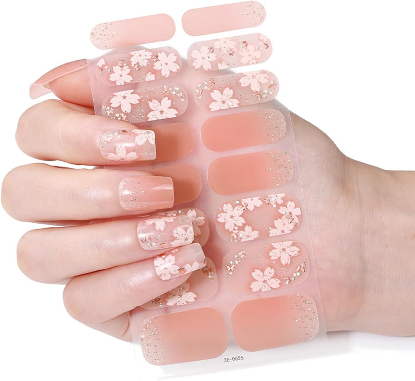 Candied Nails - Nail Sticker - Pinky Days Gel Nails