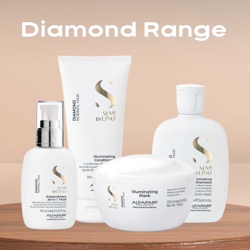 Alfaparf Semi Di Lino Diamond Illuminating Mask For Dull Hair