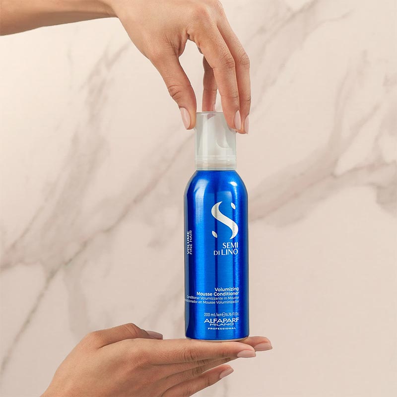 Alfaparf Semi Di Lino Volume Volumizing Mousse Conditioner
