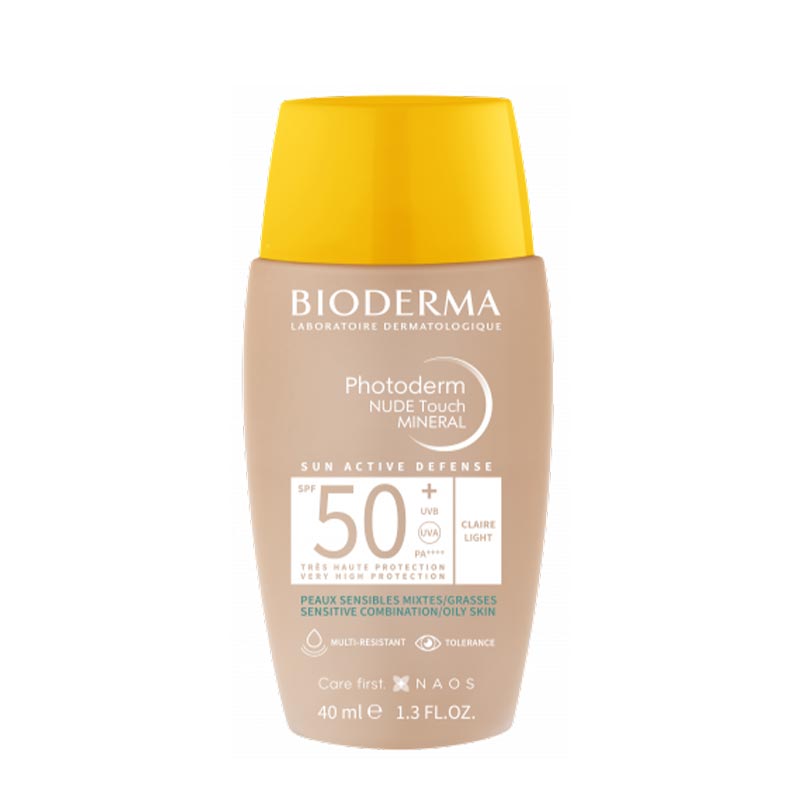 Bioderma Photoderm Nude Touch Mineral SPF 50+ Discontinued