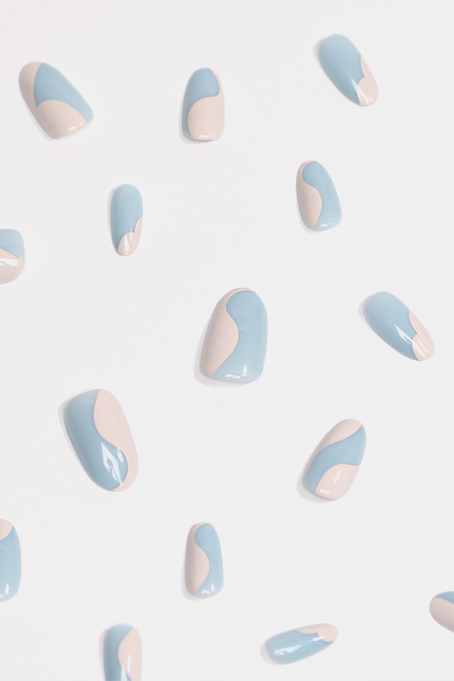 Bonmuz - Sweet Cream | Soft & Durable Press-On Nails
