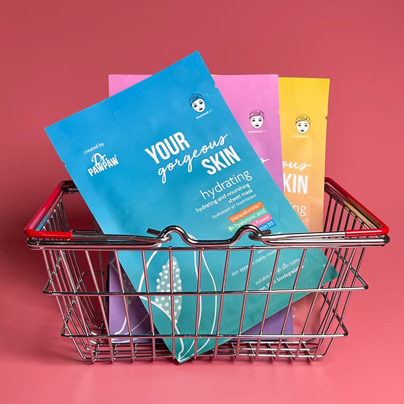 Dr Paw Paw Your Gorgeous Skin Hydrating Sheet Mask Discontinued