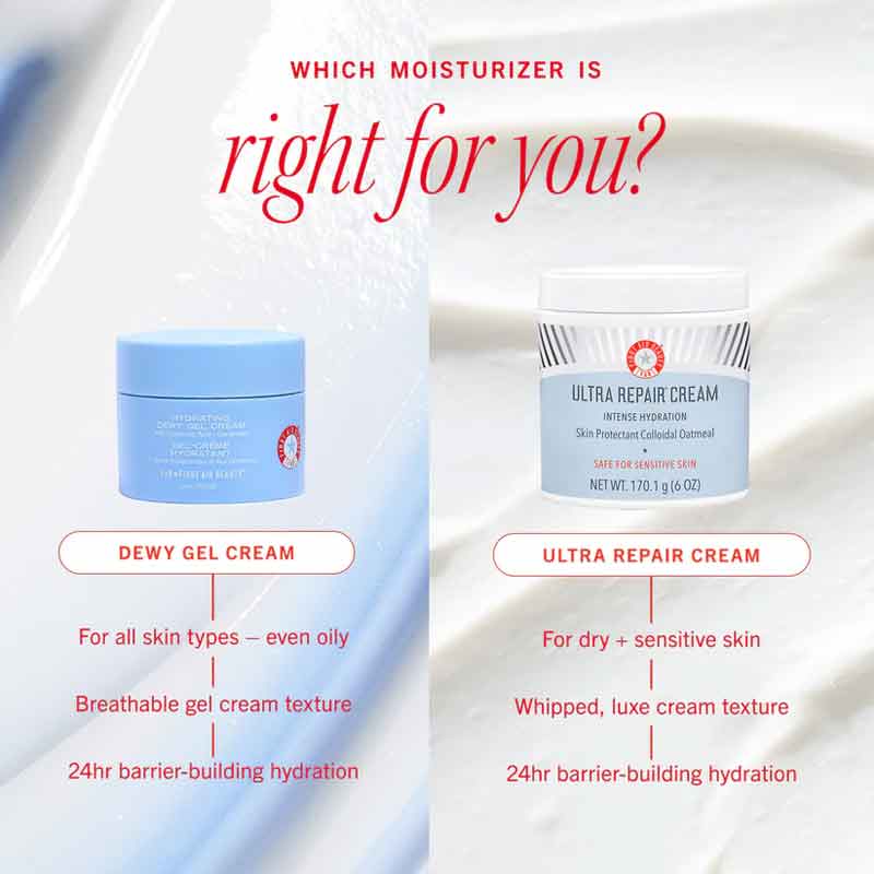First Aid Beauty Hydrating Dewy Gel Cream